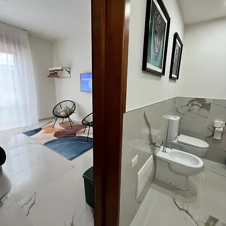 아파트 Central Home Cagliari 칼리아리